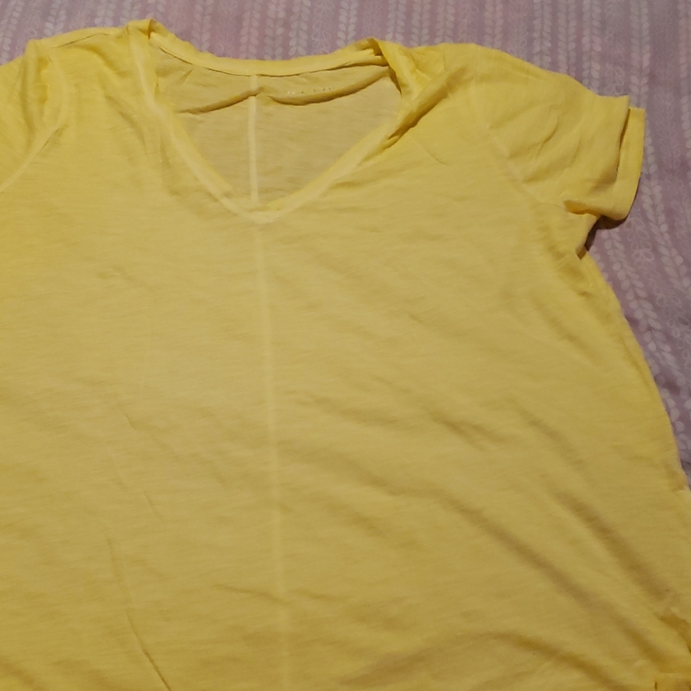 ☆ Yellow t-shirt. 3x.